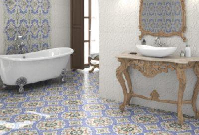 Плитка восточный стиль: купить настенную и напольную с узорами ...