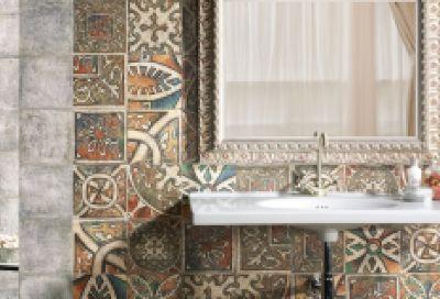 Плитка восточный стиль: купить настенную и напольную с узорами ...