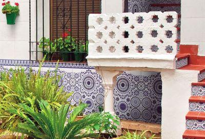 Плитка восточный стиль: купить настенную и напольную с узорами ...