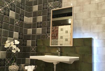 Плитка восточный стиль: купить настенную и напольную с узорами ...