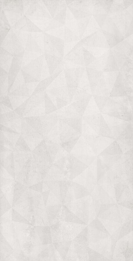 Foil Aluminum White Decor 60х120