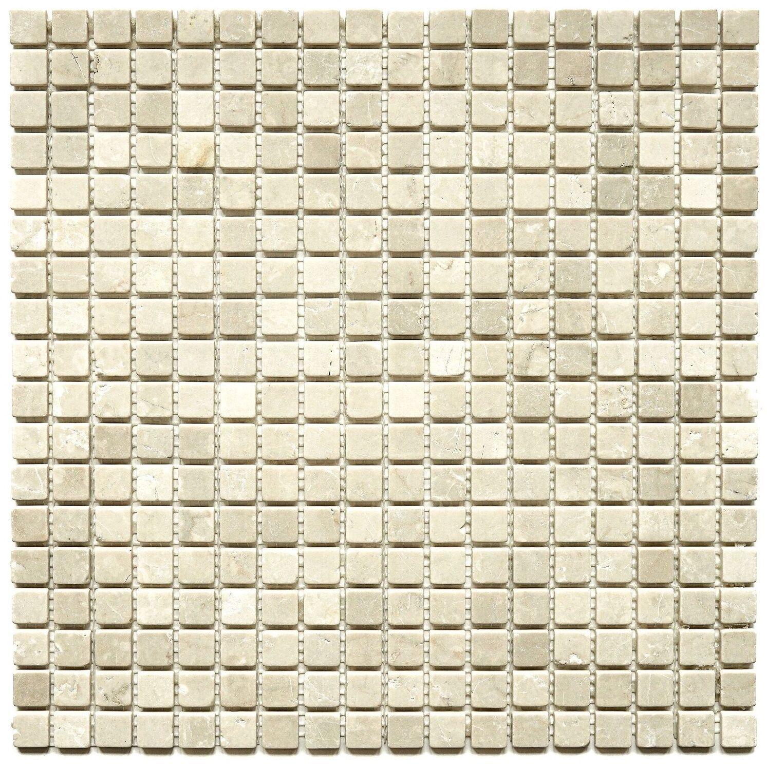 Stone mosaic Botticino Tum 30,5х30,5
