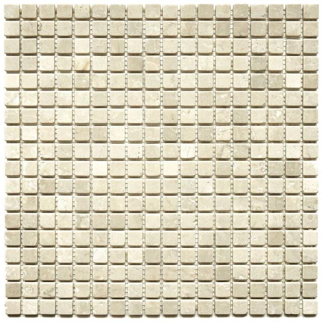 Stone mosaic Botticino Tum 30,5х30,5