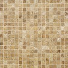 Stone mosaic Emperador Light Pol 30,5х30,5