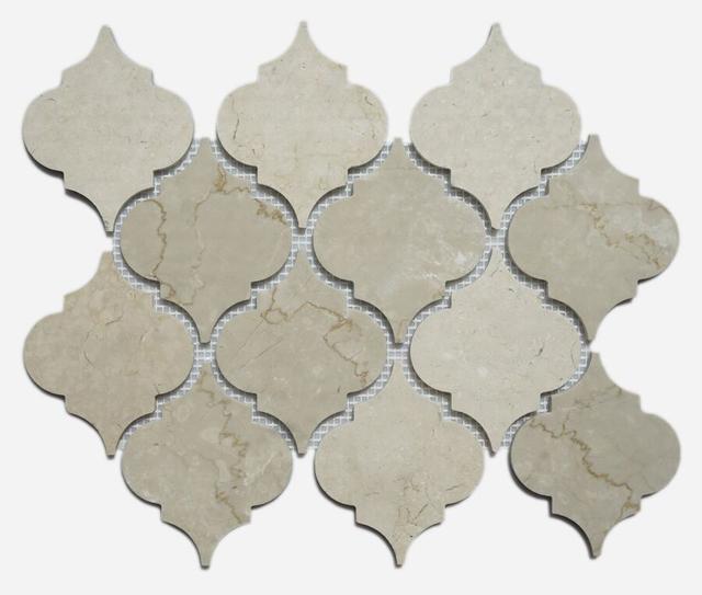 Stone mosaic ROVENA LIGHT 33,5х25