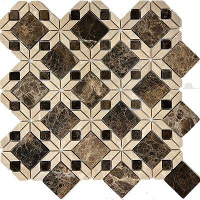 Stone mosaic SULTAN 32,4х32,4