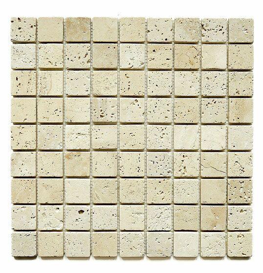 Stone mosaic Travertine Classic Tum 30,5х30,5