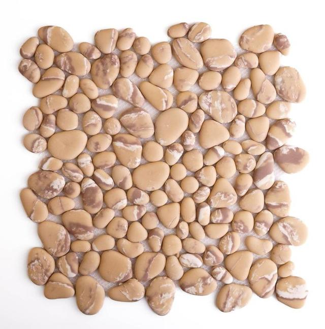 Glass mosaic BEIGE ROCK 30,5х30,5