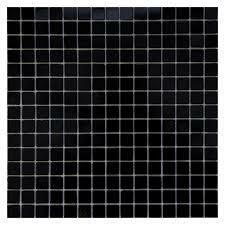 Glass mosaic Black Finish 32,7х32,7