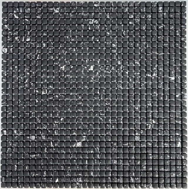 Glass mosaic NEO BLACK 30,5х30,5