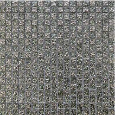 Glass mosaic SILVERSTONE 30х30