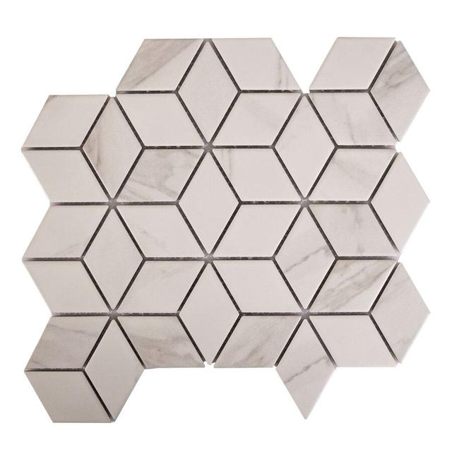 Ceramic mosaic VIVA STATUARIO 30,5х26,6