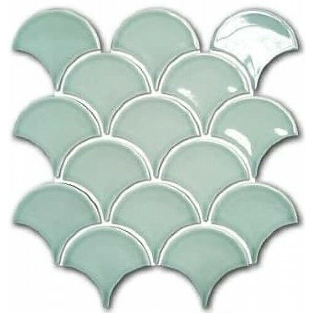 Ceramic mosaic MINT SCALES 25,9х27,3
