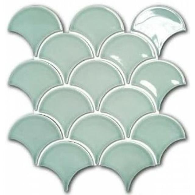 Ceramic mosaic MINT SCALES 25,9х27,3