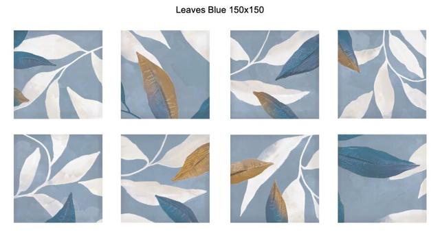 Leaves Blue