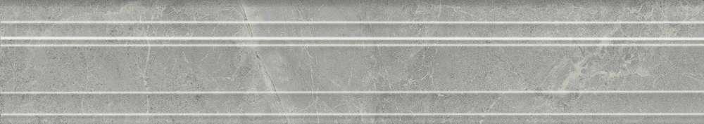 Риальто дымчатый глянцевый обрезной BLF021R 40х7,3