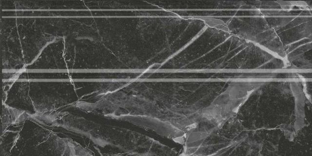 Коррер чёрный глянцевый обрезной FMA034R 30х15