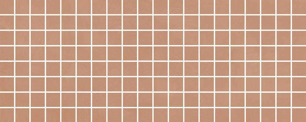 Каннареджо мозаичный оранжевый матовый MM7254 20х50 из 160 частей 2,3х2,3
