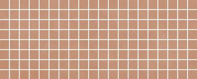 Каннареджо мозаичный оранжевый матовый MM7254 20х50 из 160 частей 2,3х2,3