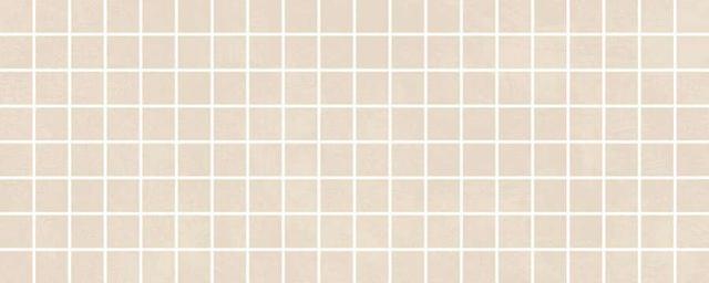 Каннареджо мозаичный бежевый матовый MM7245 20х50 из 160 частей 2,3х2,3