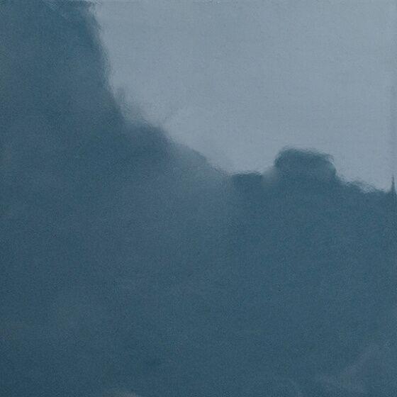 133016 Square Steel Blue Gloss