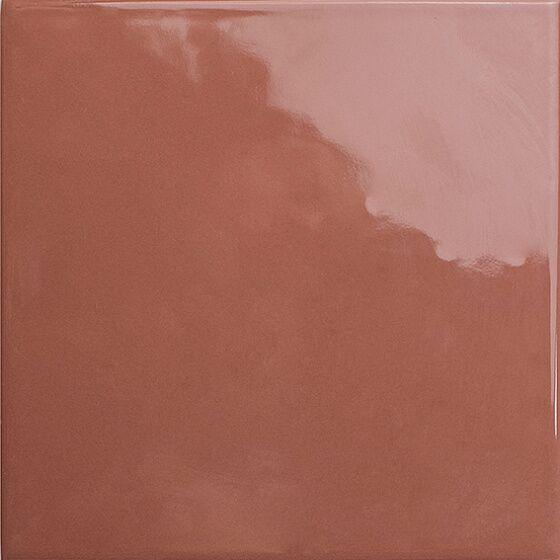 133015 Square Chestnut Gloss