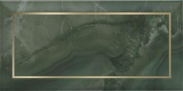 Сеттиньяно зелёный глянцевый OS\C275\19077 9,9х20