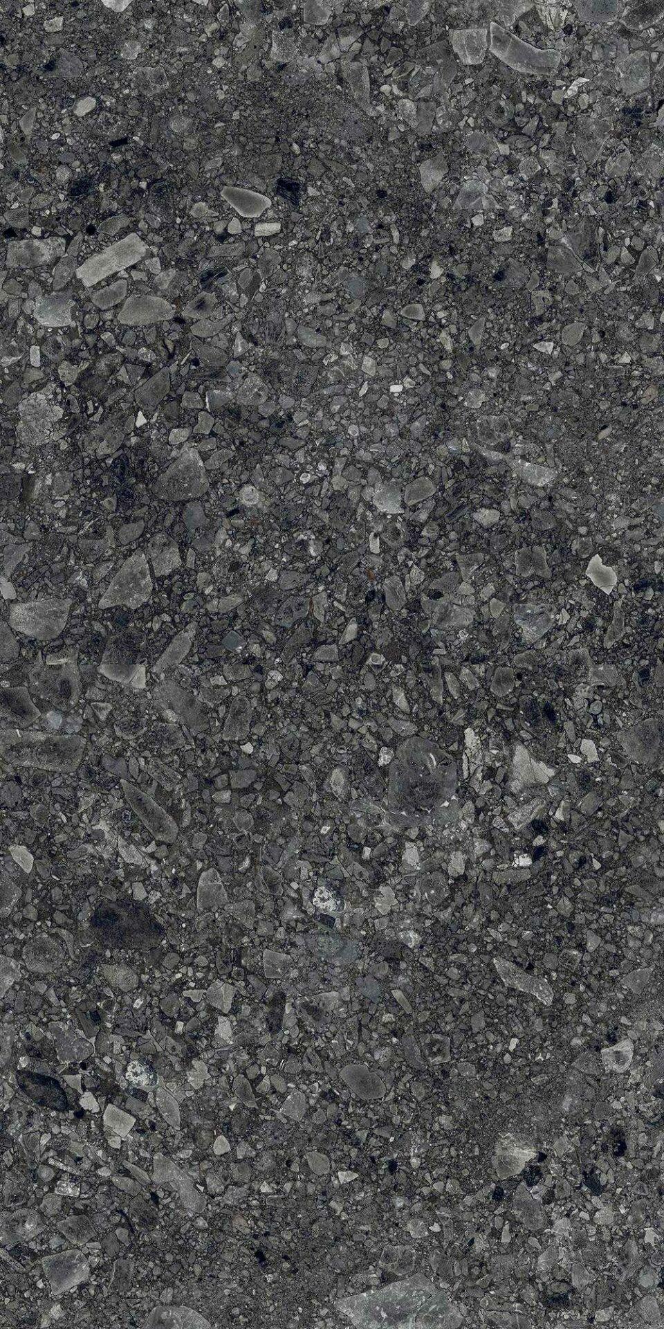 Outdoor Terrazo Nero 2 cm 60x120