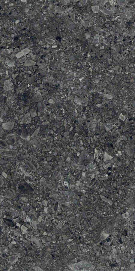Outdoor Terrazo Nero 2 cm 60x120