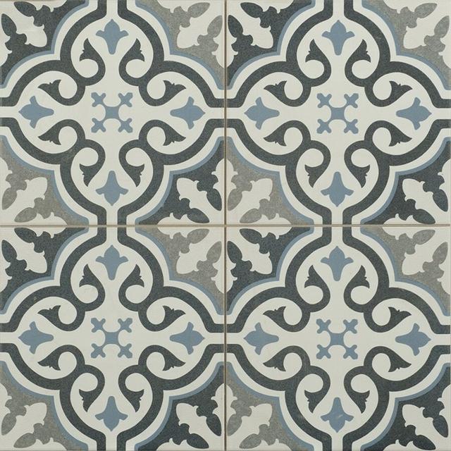 Brianna Marina Blue Pre-Cut 45x45