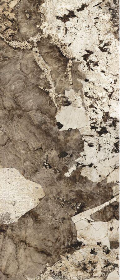 Milan Brown 6 mm glossy 120x270