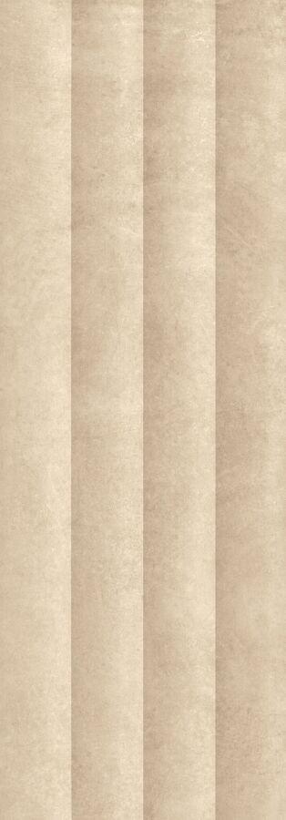 Gravity Shadow Beige 35x100