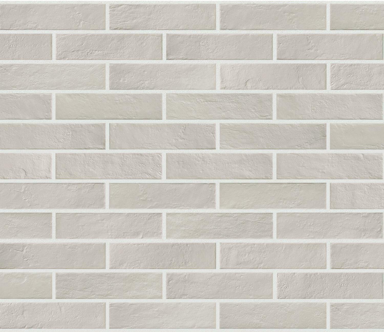 Brickone Bianco Manhattan 7,4x31