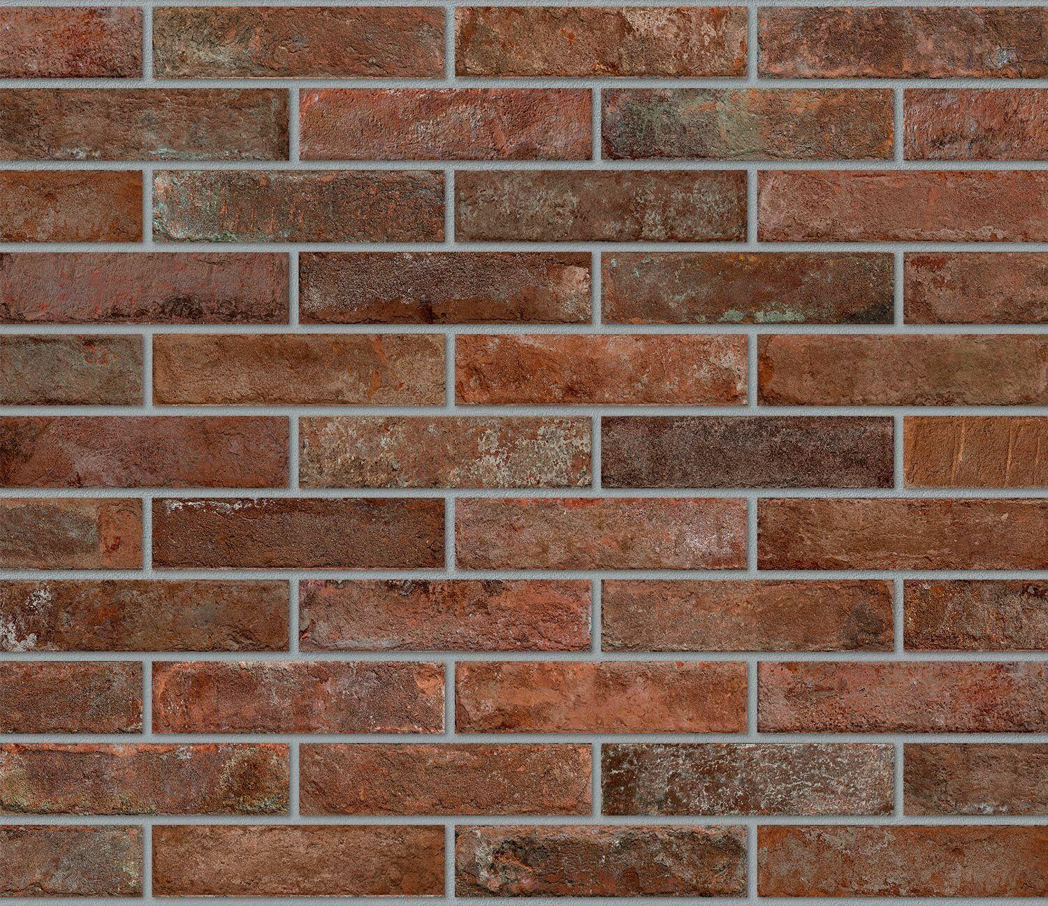 Brickone Rosso Berlino 7,4x31
