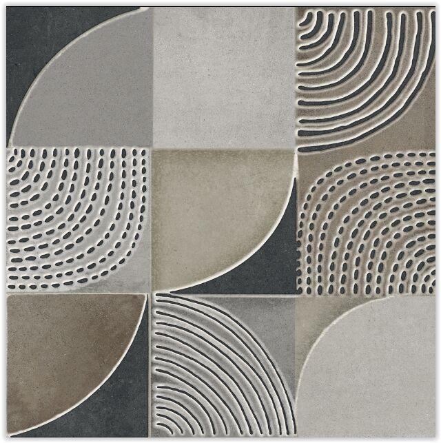 Dec. Infinity (6 pz) rett 60x60