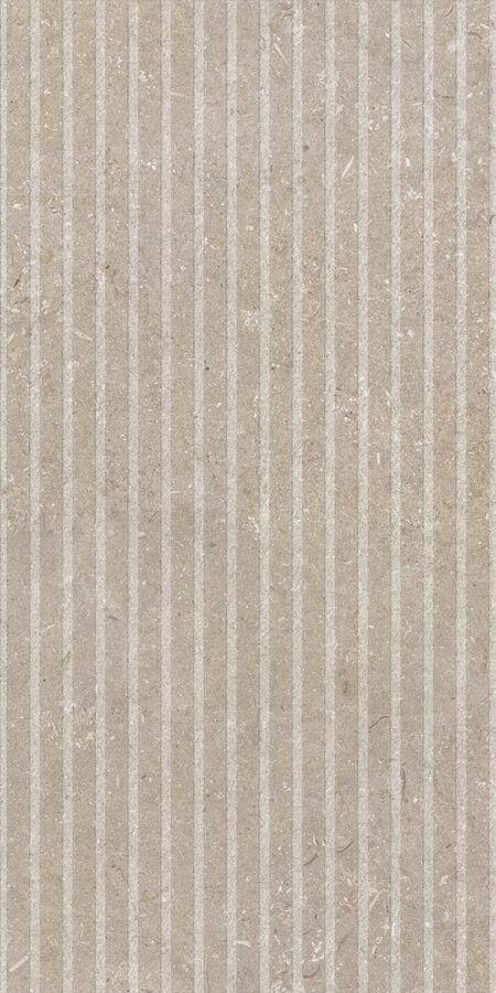 Shellstone Taupe Rigat-One 3 D 60x120