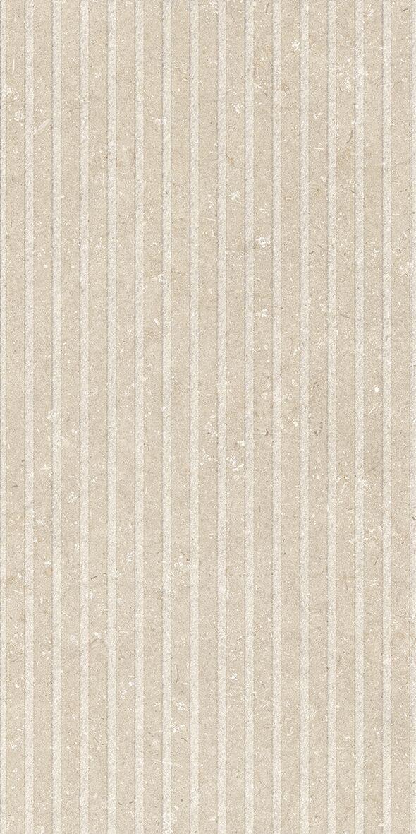Shellstone Beige Rigat-One 3 D 60x120