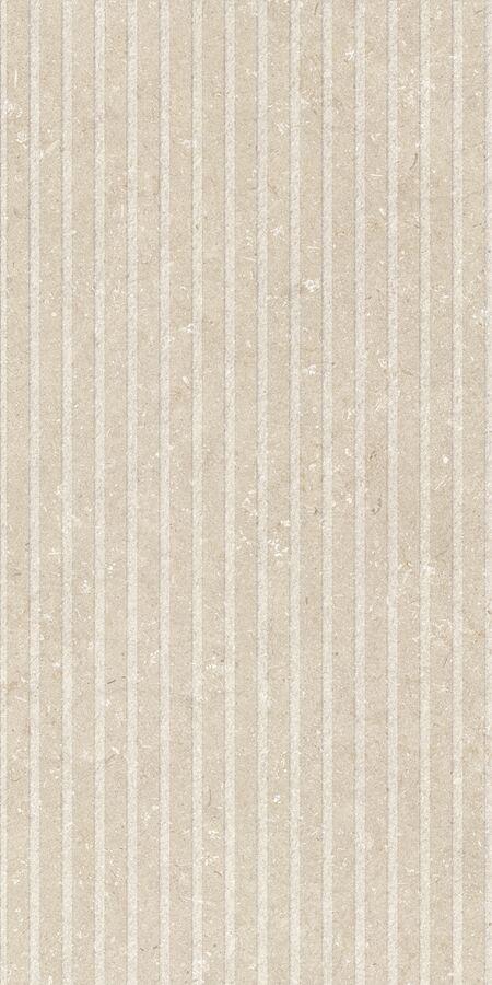 Shellstone Beige Rigat-One 3 D 60x120