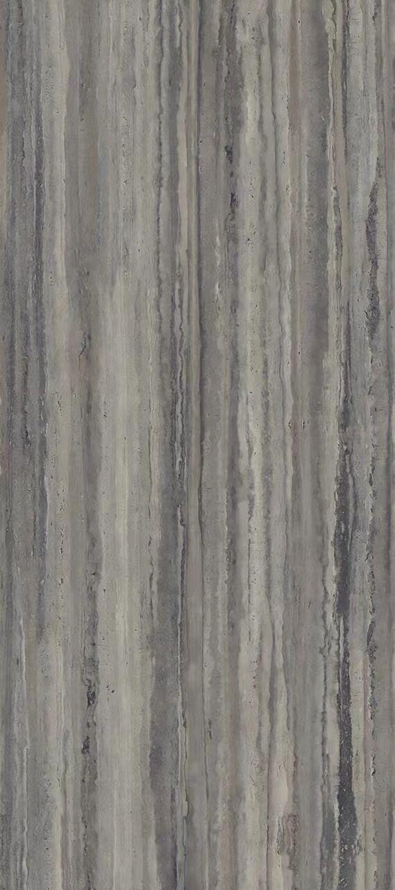 Travertine Silver Grey str  6 mm