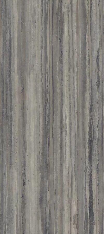 Travertine Silver Grey str  6 mm