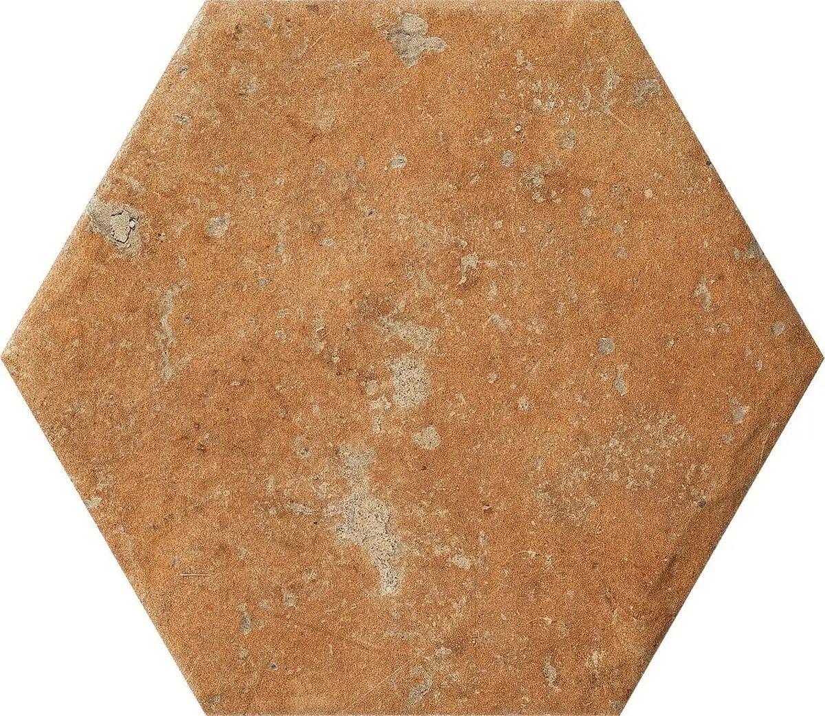 Cotto Dorato Esagona 15.8x18.3