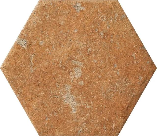 Cotto Dorato Esagona 15.8x18.3