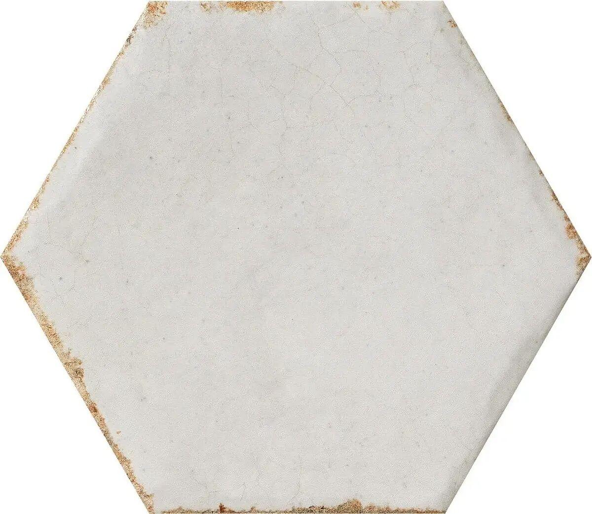Bianco Antico Esagona 15.8x18.3