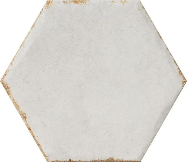Bianco Antico Esagona 15.8x18.3
