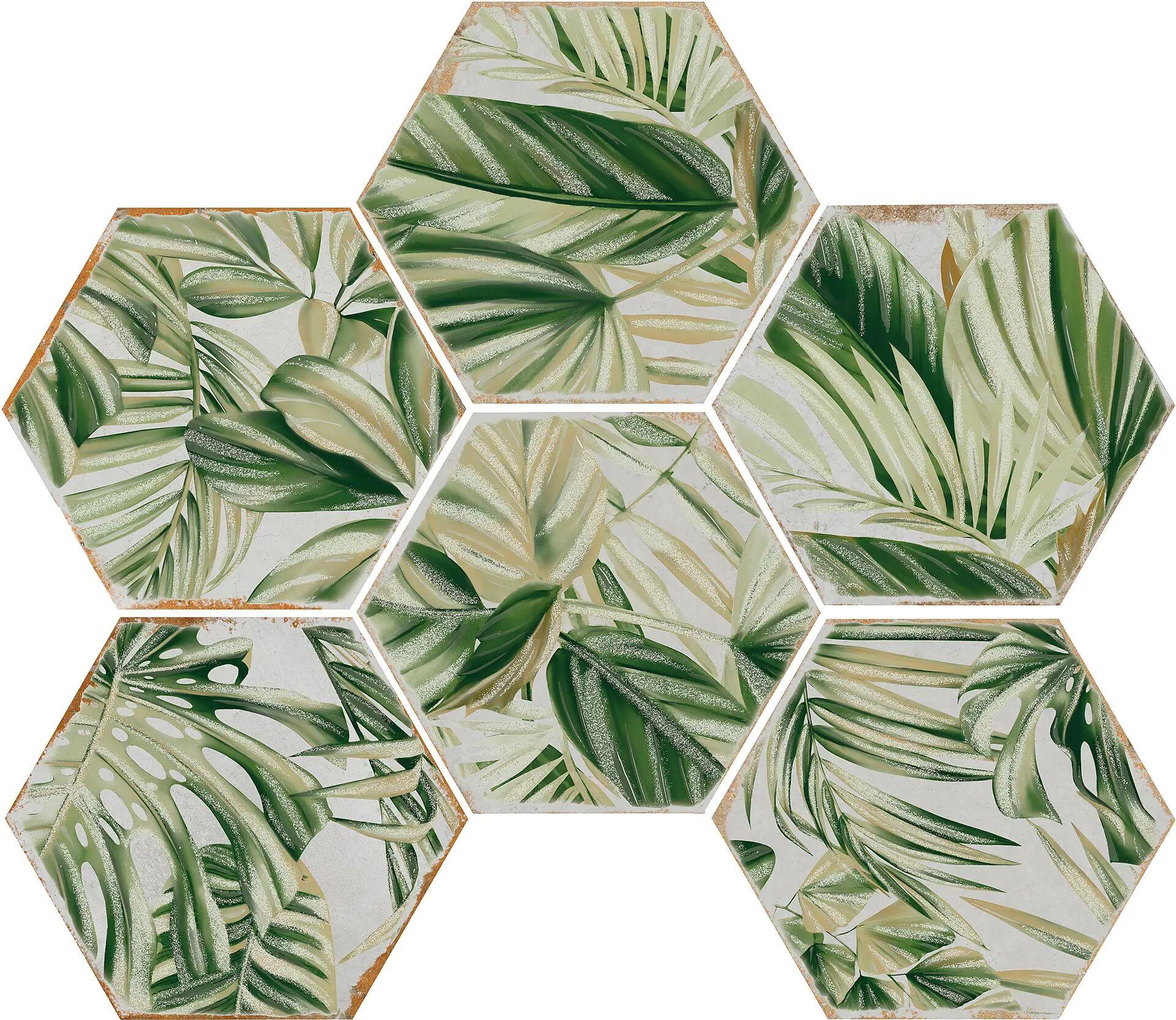 Boboli Naturale Inserto S/6 15.8x18.3