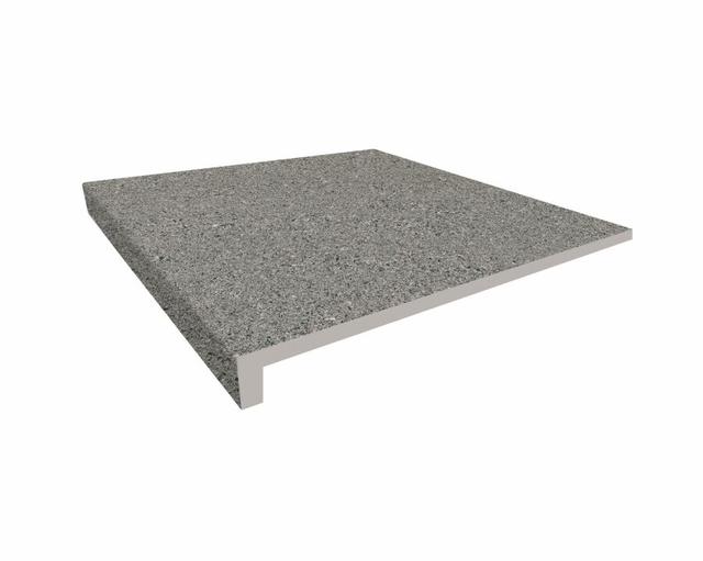 Peldano Recto Gris Antislip