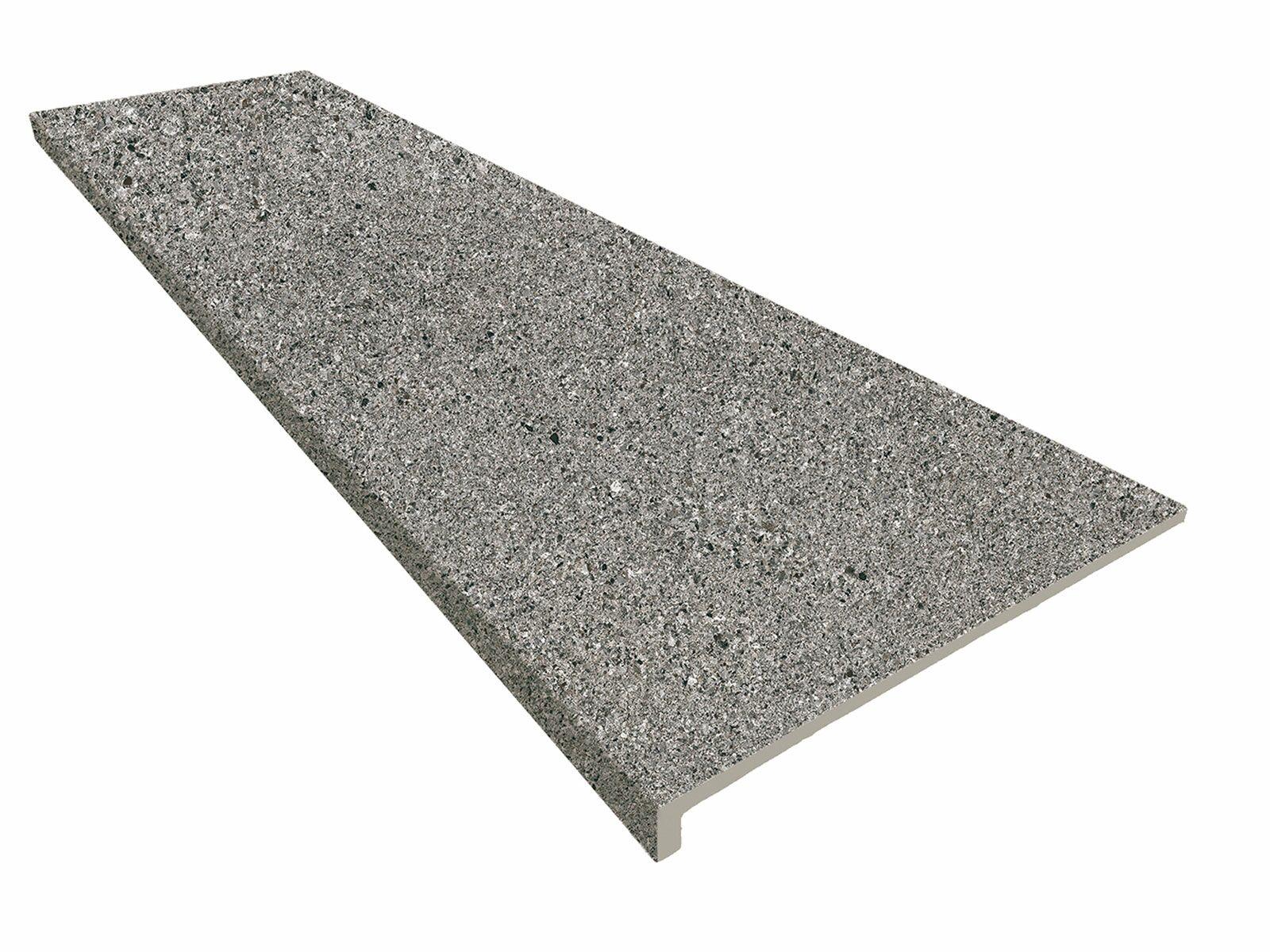 Peldano Recto Gris