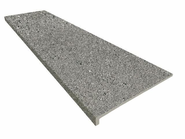 Peldano Recto Gris