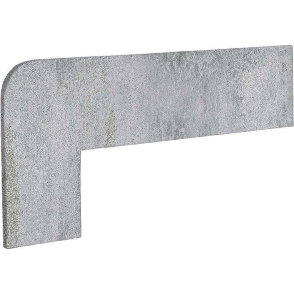 Zanquin Recto Silver Izqda