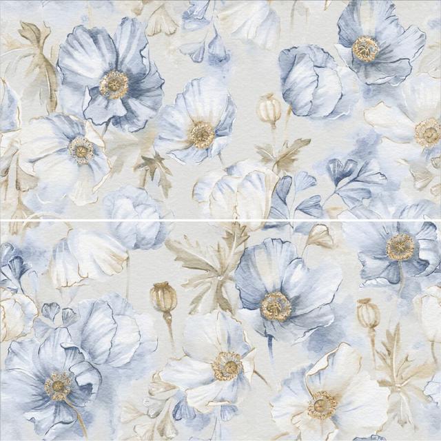 Elite Bluebell Decor A+B 60x120 Matt